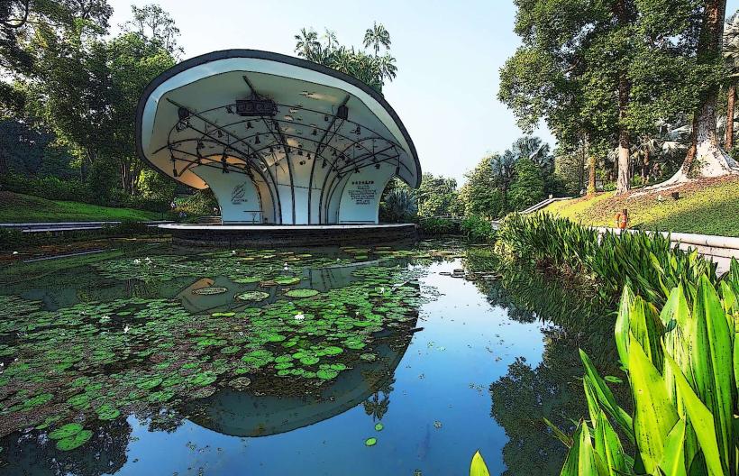 Singapore Botanic Gardens