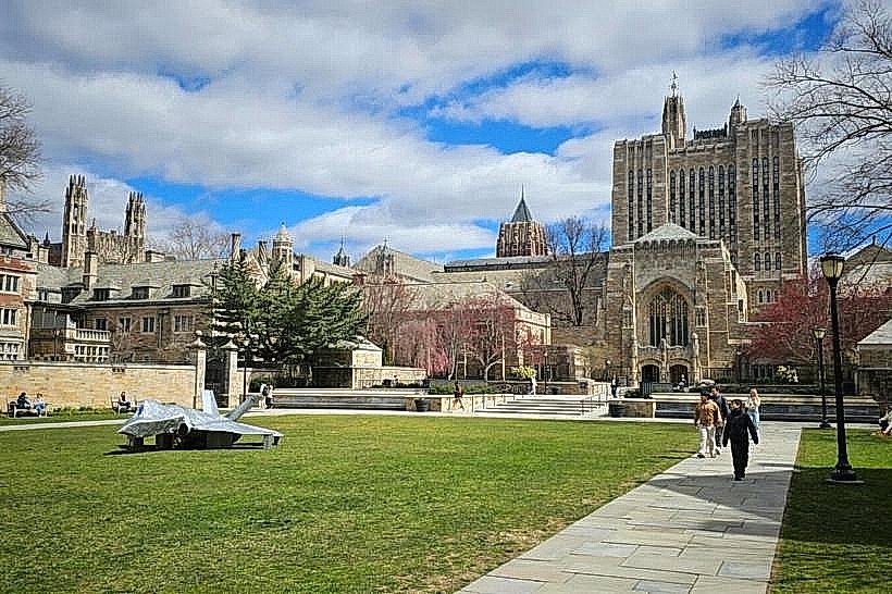 Yale University Campus