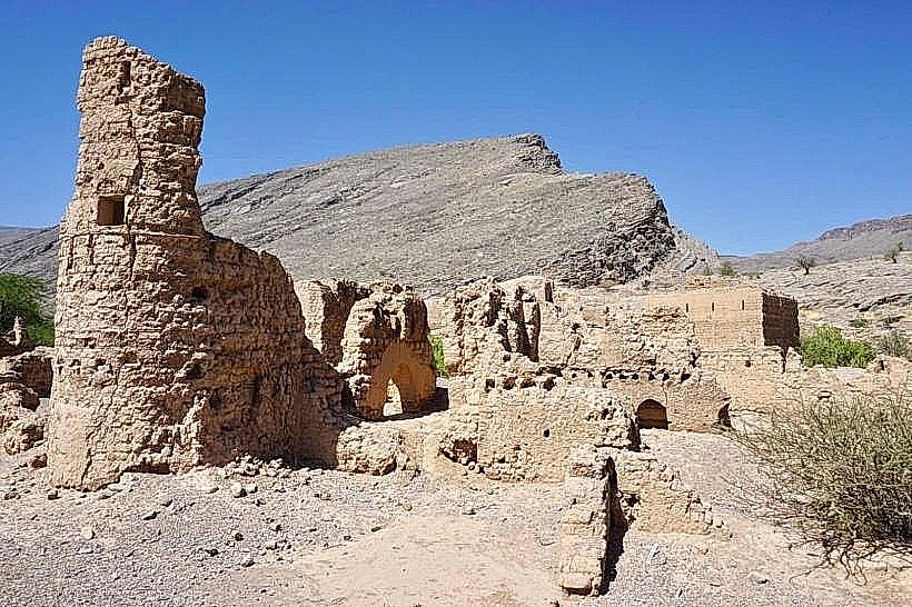 Tanuf Ruins
