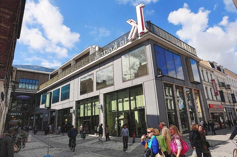 K in Kortrijk Shopping Mall