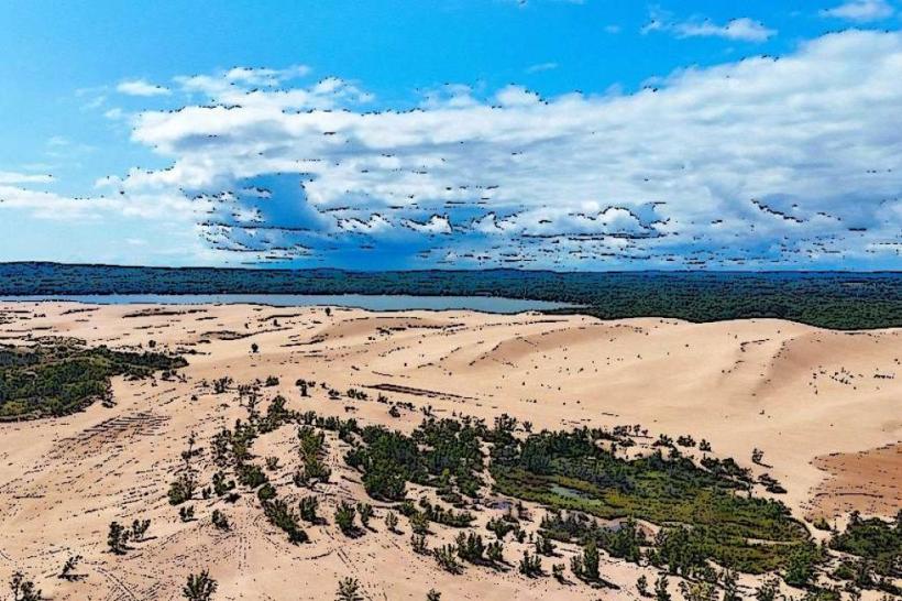 Silver Lake Sand Dunes