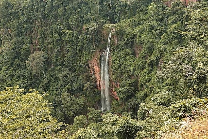Manchewe Falls