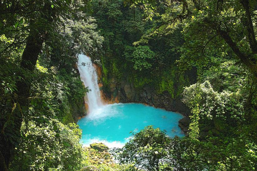 San Rafael Waterfalls