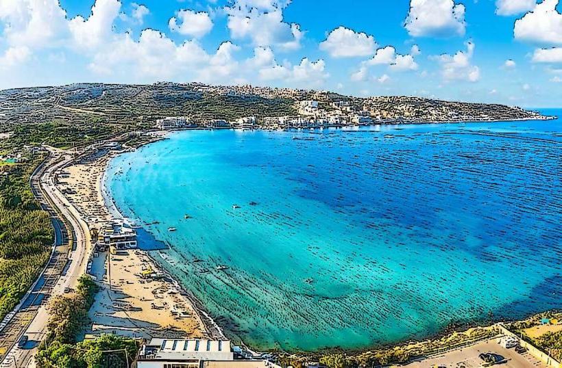 Mellieħa Bay