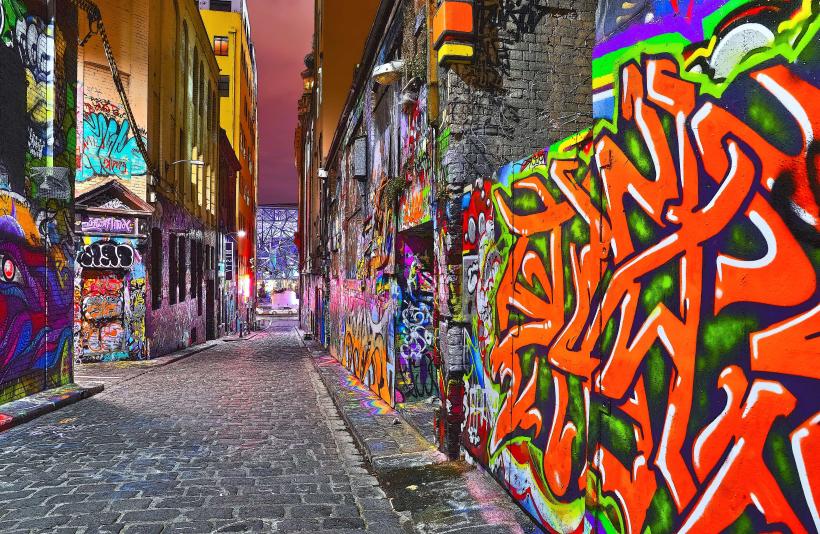 Hosier Lane (Street Art)
