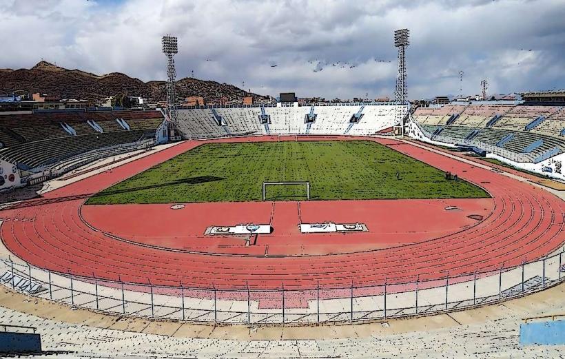 Estadio Jesús Bermúdez