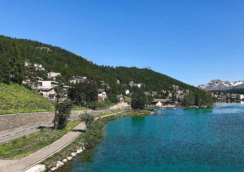 Lake Saint Moritz