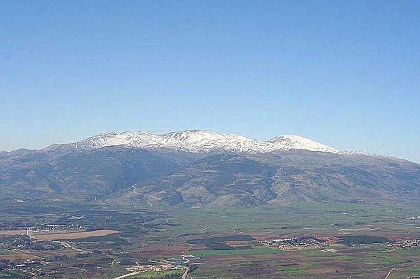 Mount Hermon (Jabal el-Sheikh)