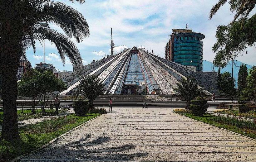 Pyramid of Tirana