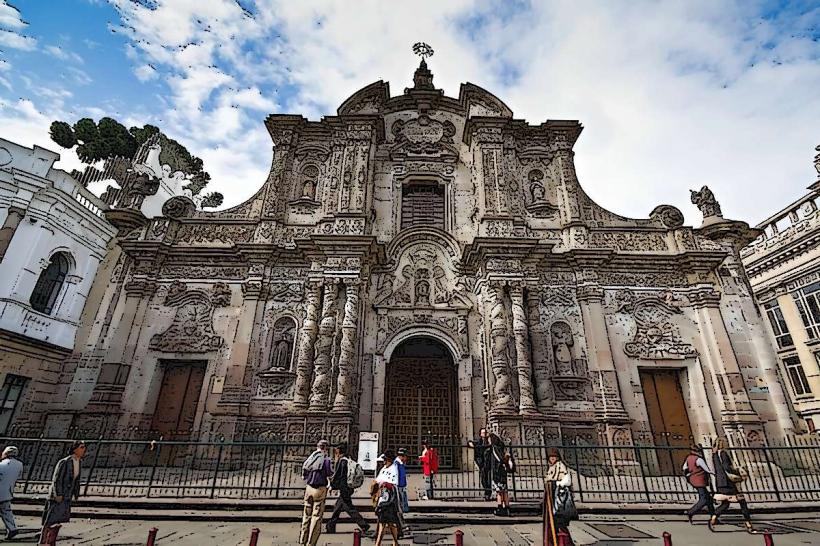 Iglesia de la Compañía de Jesús