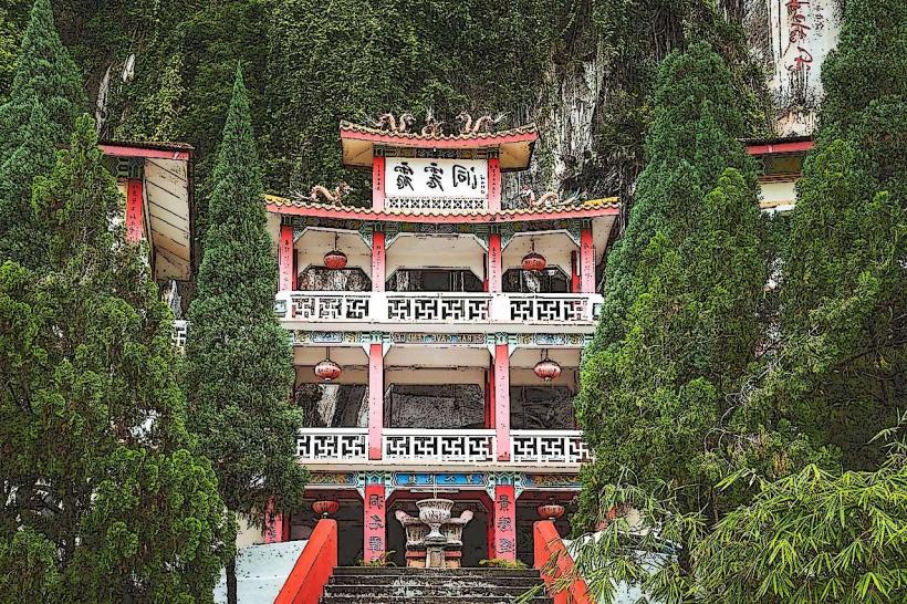 Perak Cave Temple