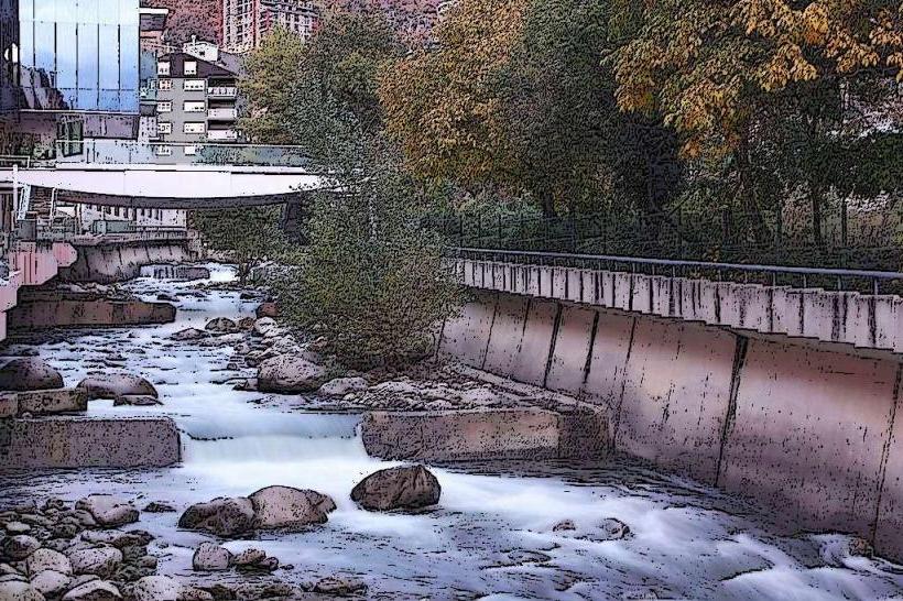 Valira d'Orient River