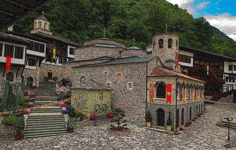 Bigorski Monastery