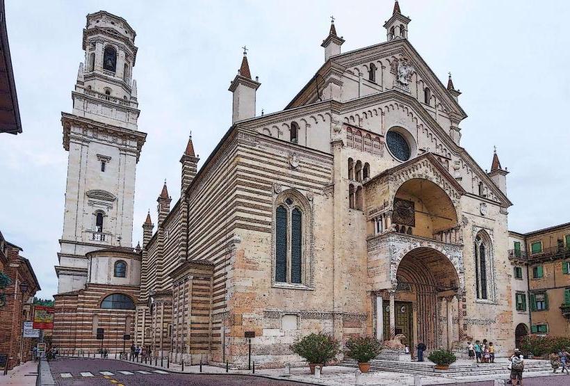 Verona Cathedral (Cattedrale di Santa Maria Matricolare)