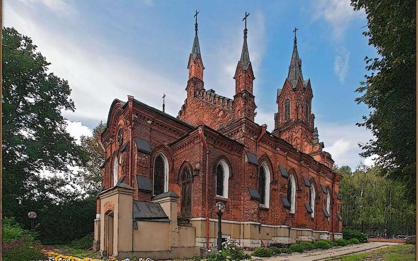 Palanga Church of Assumption
