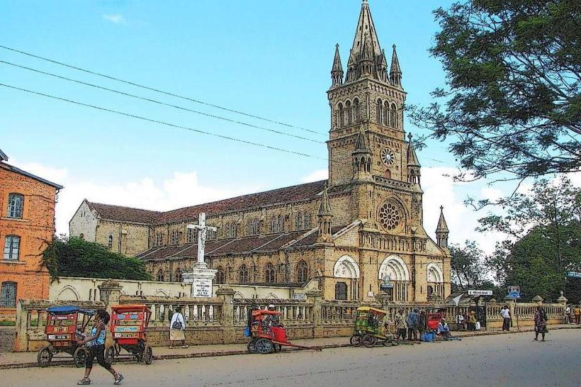 Cathedral of Antsirabe