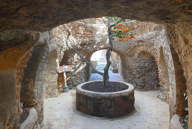 Forestiere Underground Gardens