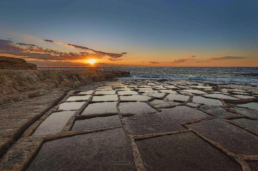 Marsascala Salt Pans