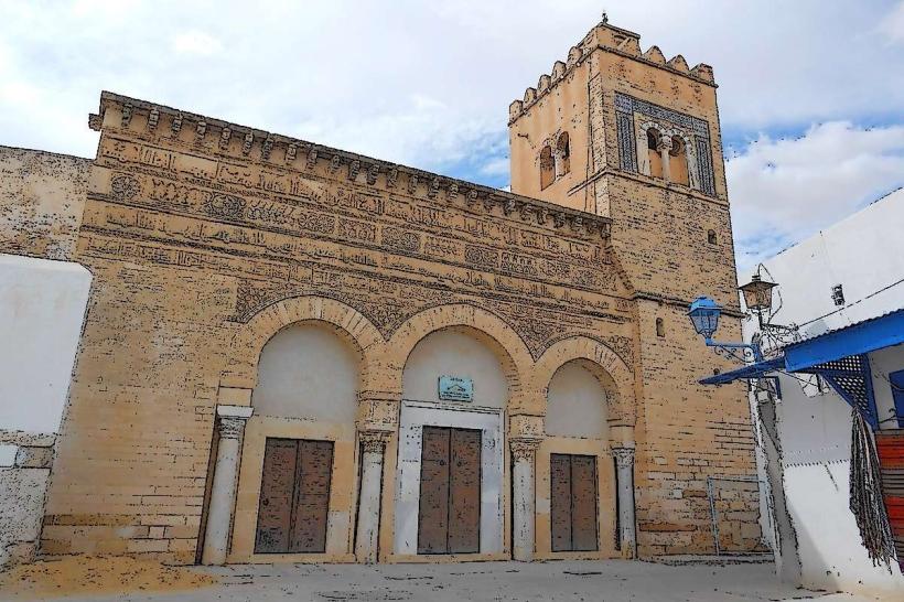 Mosque of the Three Doors