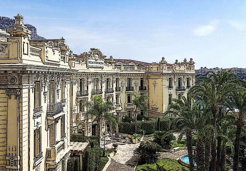 Hotel Hermitage Monte-Carlo