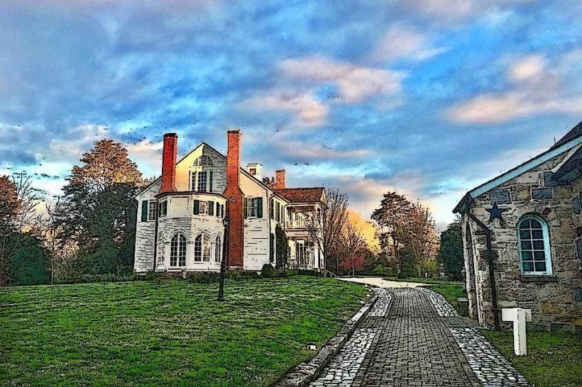 Gari Melchers Home & Studio