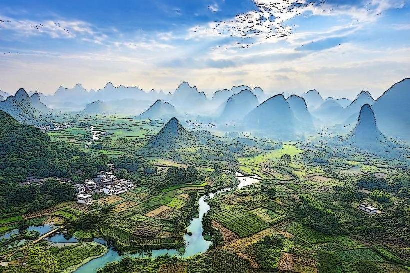 Guilin Lijiang National Park