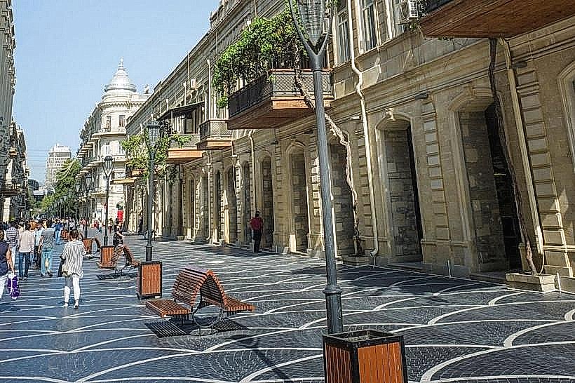 Torgovaya (Nizami Street)