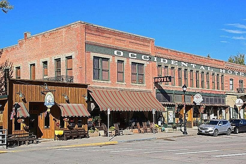 Occidental Hotel Museum