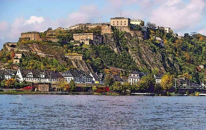 Ehrenbreitstein Fortress