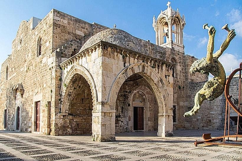 Saint John-Marc Church
