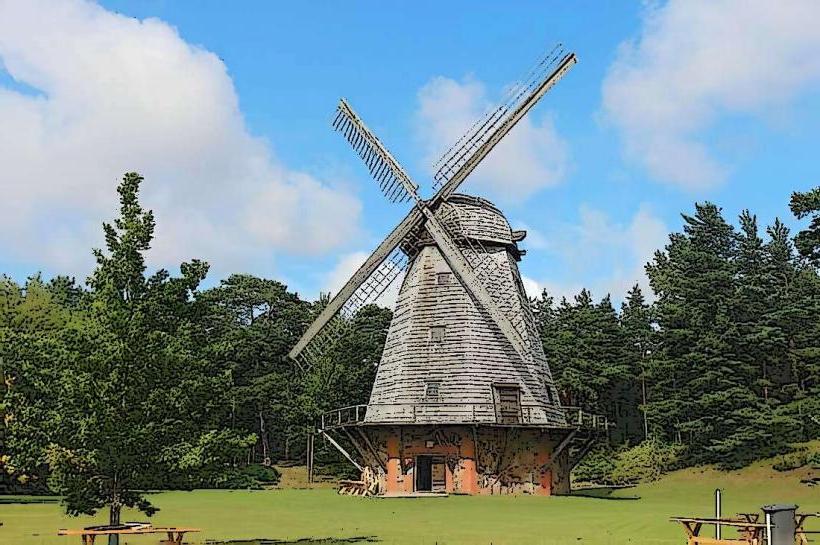 Ventspils Windmill