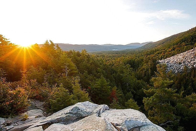 White Rocks National Recreation Area