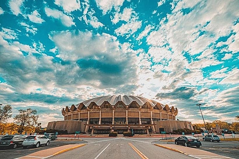 WVU Coliseum