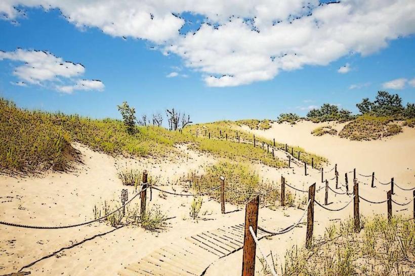 Kohler-Andrae State Park