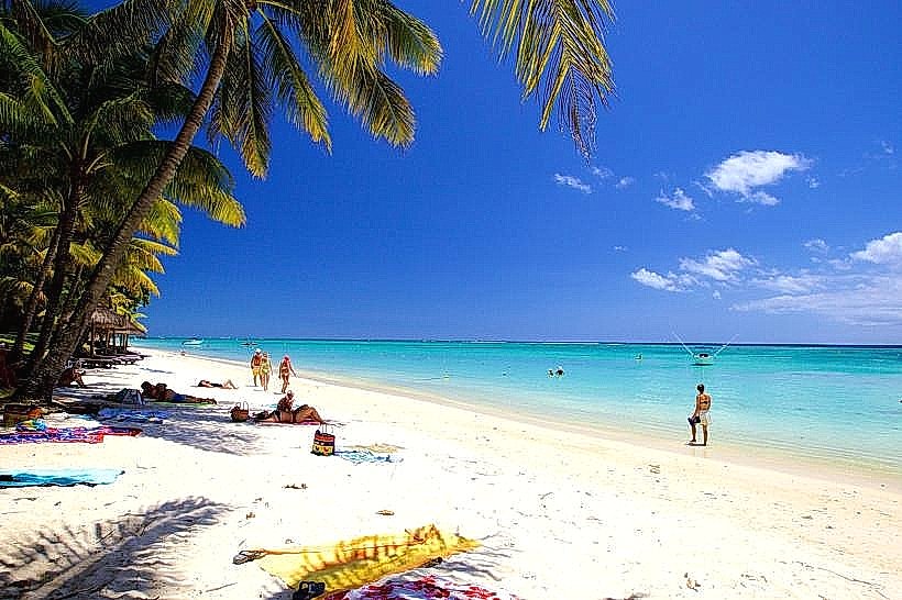 Trou aux Biches Beach