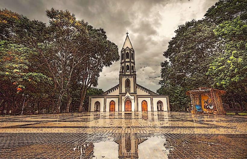 Iglesia San Francisco de Caazapá