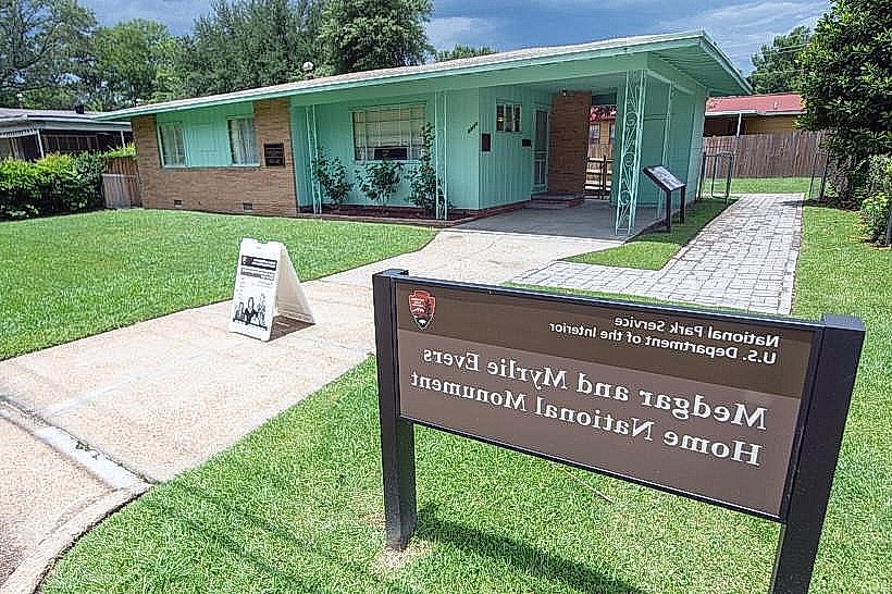 Medgar and Myrlie Evers Home National Monument