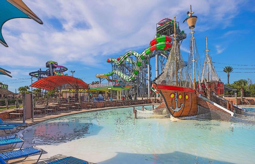 Schlitterbahn Waterpark Galveston