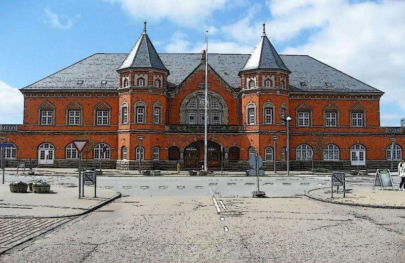 Esbjerg Train Station