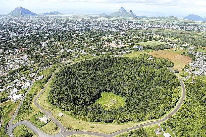 Trou aux Cerfs Volcano