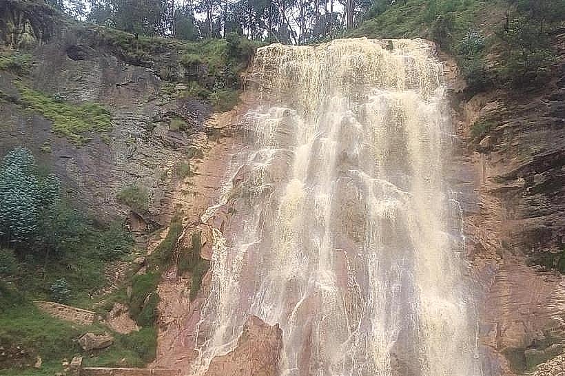 Ndaba Waterfall