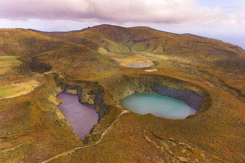 Volcanic Crater Lakes