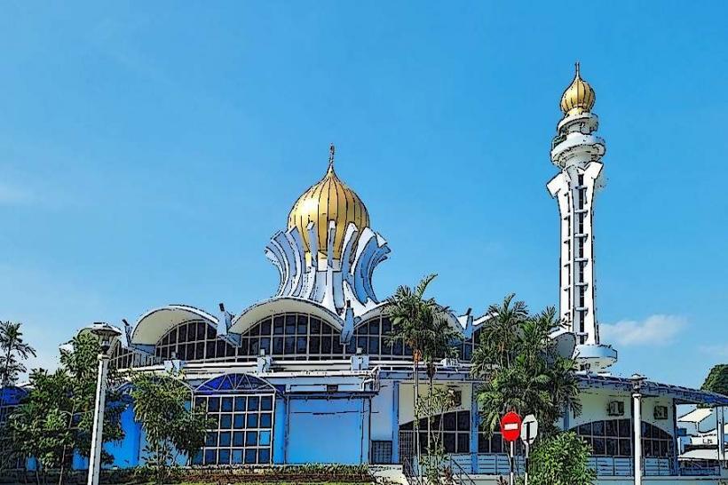 Penang State Mosque
