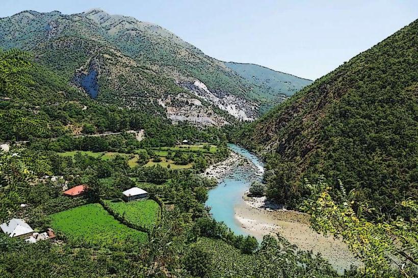 Valbona River