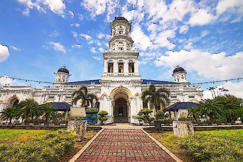 Sultan Abu Bakar State Mosque