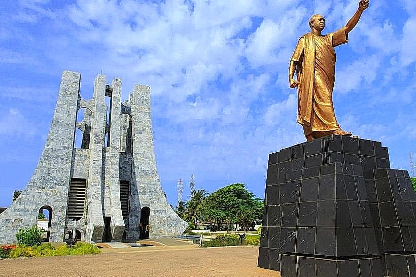 Kwame Nkrumah Memorial Park & Mausoleum