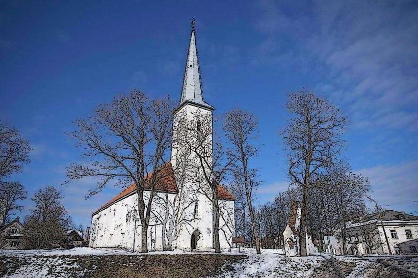 Jõhvi Church of the Epiphany