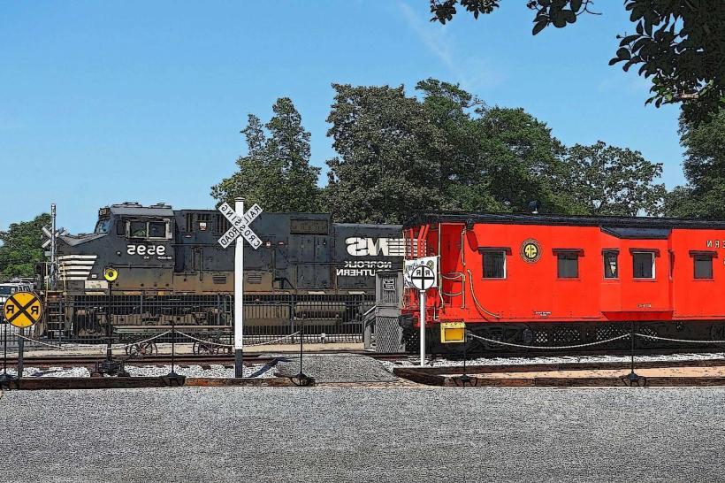 Hub City Railroad Museum