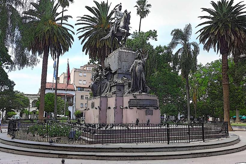 Plaza 9 de Julio