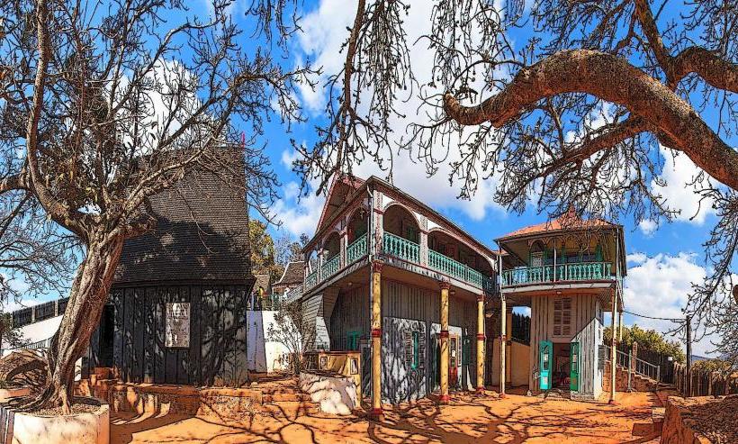 Ambohimanga Royal Palace